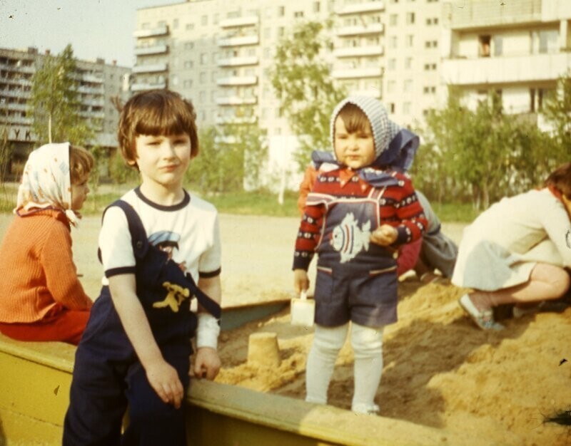 Интересные фотографии времен СССР