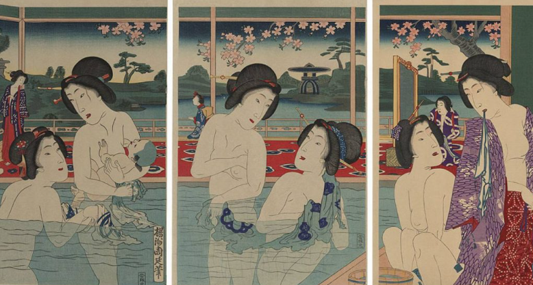 Национальный стандарт  японских бань