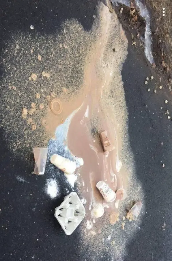 17. Гололёд лишил завтрака