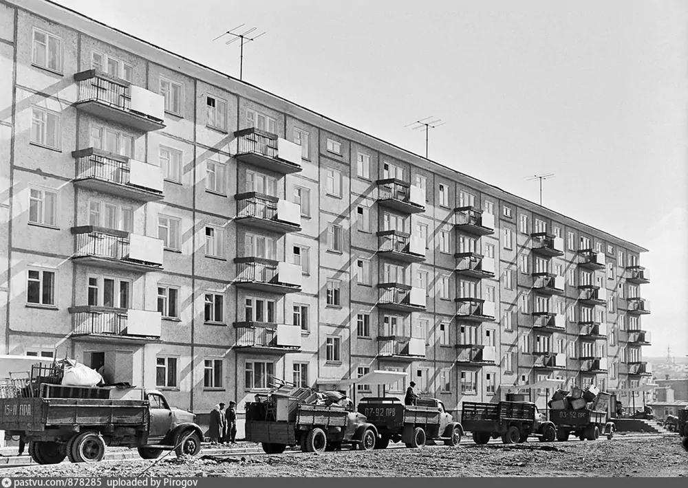 Интересные фотографии времен СССР