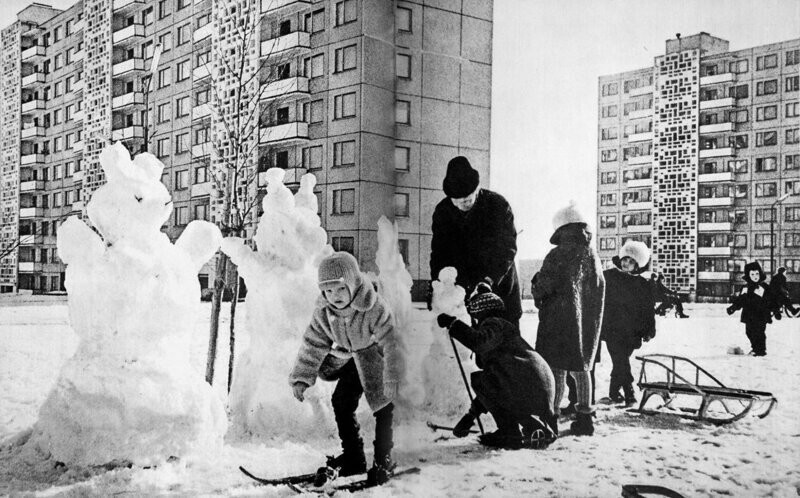 Интересные фотографии времен СССР