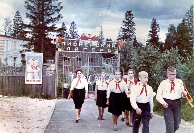 Интересные фотографии времен СССР
