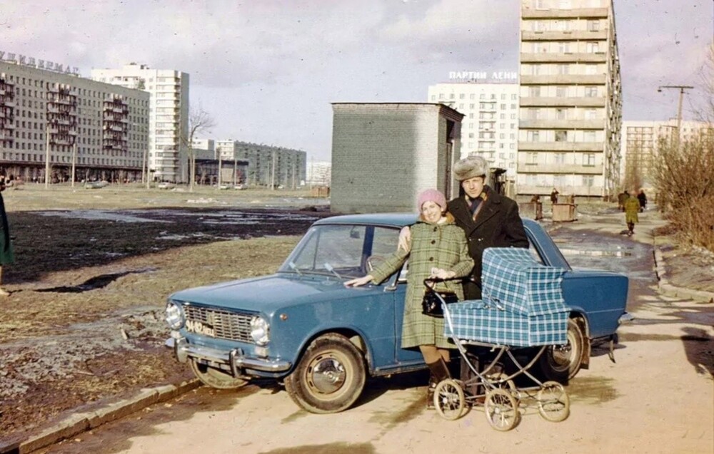 Интересные фотографии времен СССР
