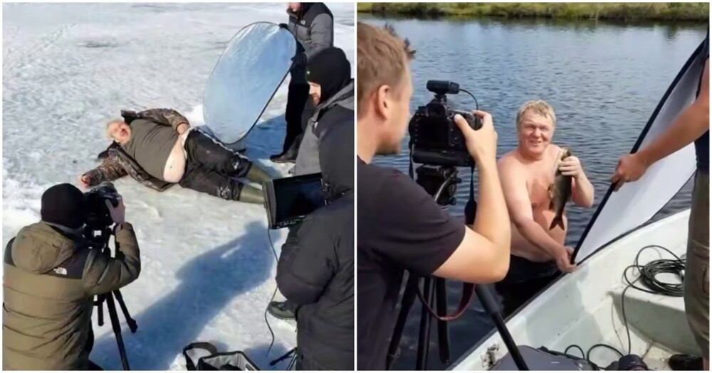 Как снимали популярные мемы