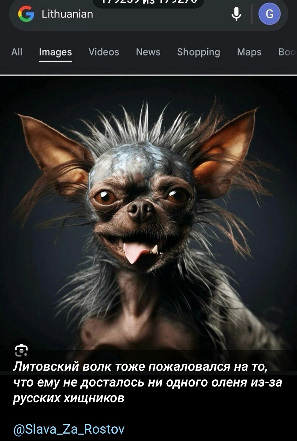 Лишь о политике