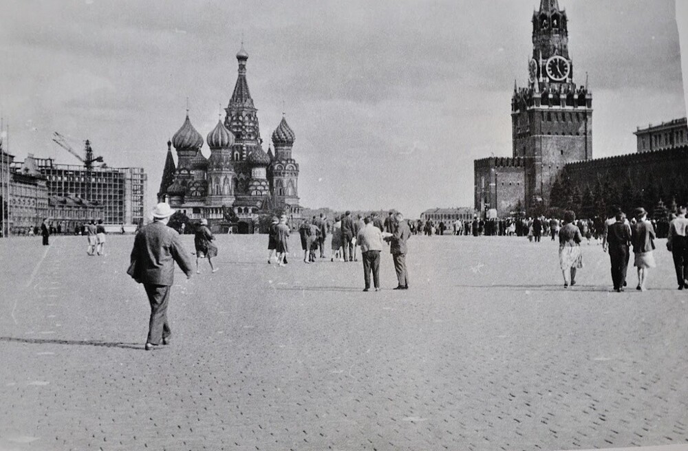 Интересные фотографии времен СССР