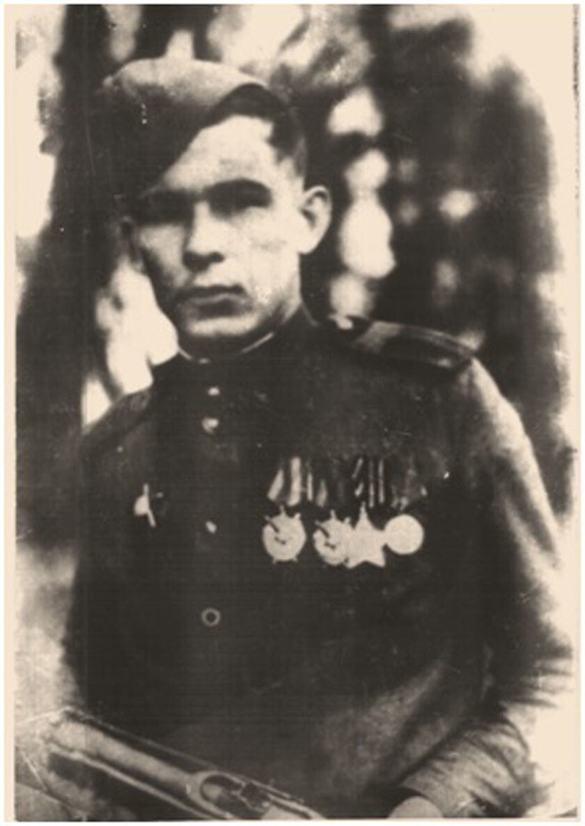 Люди из стали. Сергей Матыжонок