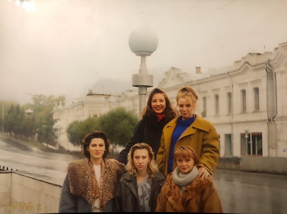 Девчата, 1996 год.
