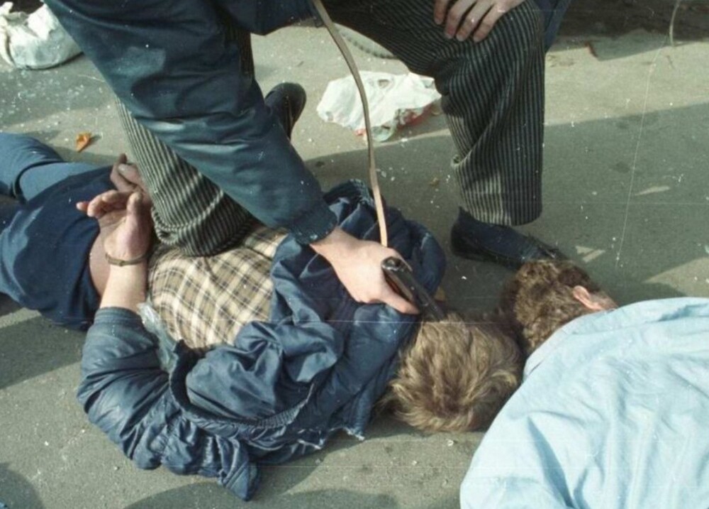 	Арест «бригадных», контролировавших Воскресенский авторынок, 1993 год
