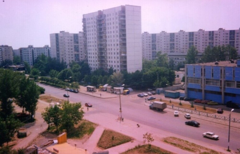 Домодедовская улица в Москве
