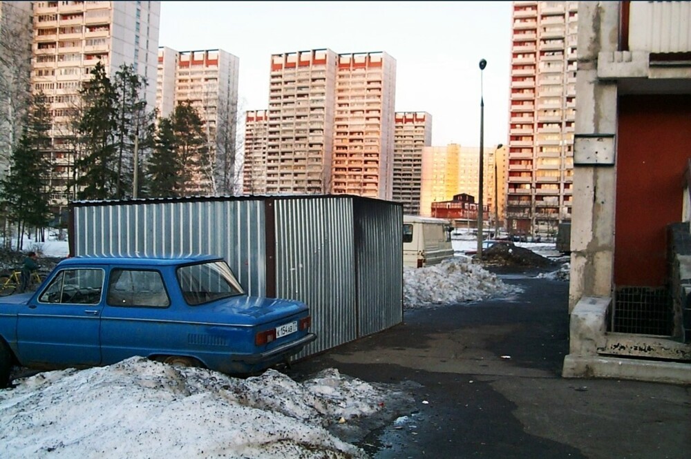 Зеленоград 11-й мкрн. 1999 год. Автор: Дмитрий Чудинов.