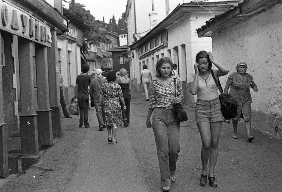 Интересные фотографии времен СССР