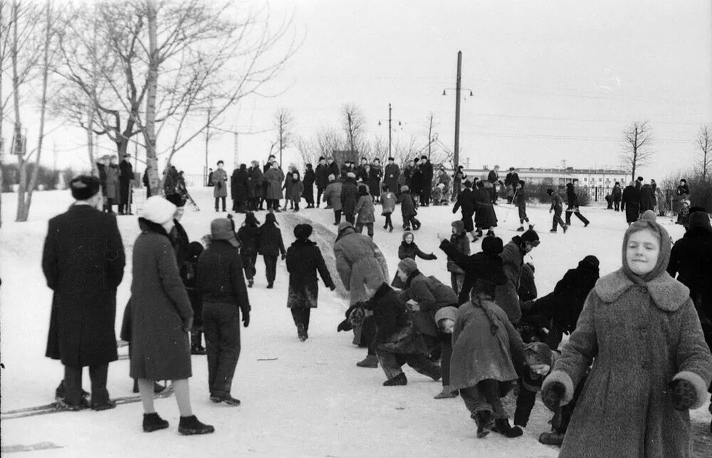 Интересные фотографии времен СССР