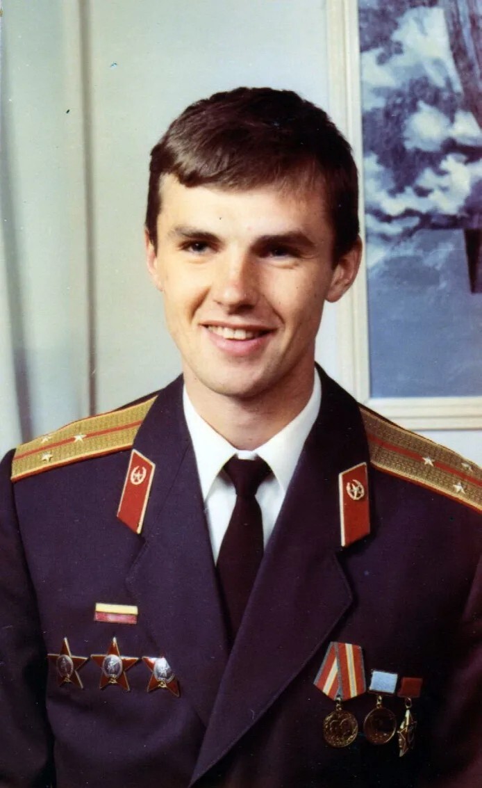 Русский воин Олег Якута
