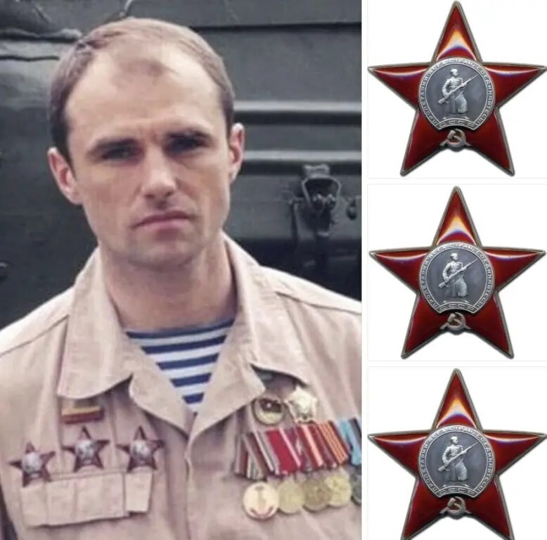 Русский воин Олег Якута