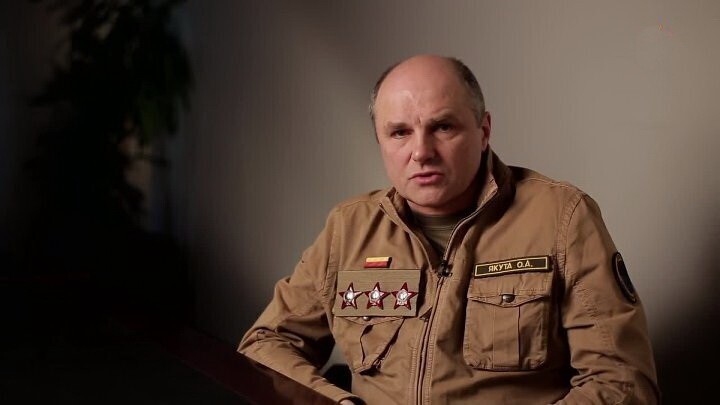 Русский воин Олег Якута