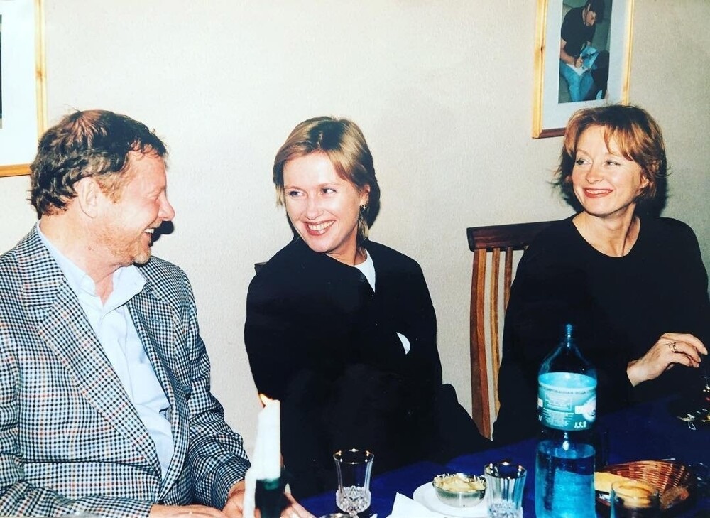 Виталий Соломин, Ирина Розанова и Лариса Удовиченко.