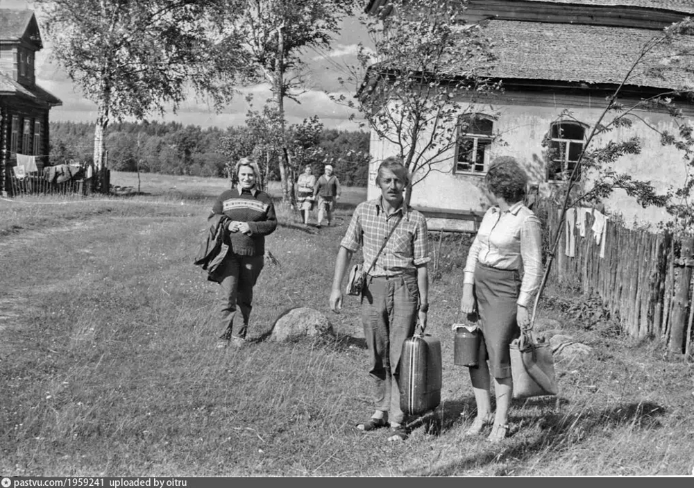 Интересные фотографии времен СССР