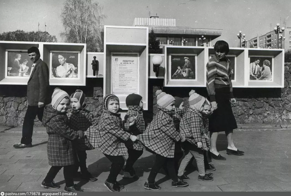 Интересные фотографии времен СССР
