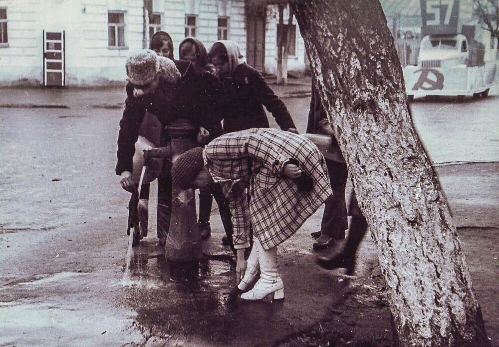 Интересные фотографии времен СССР