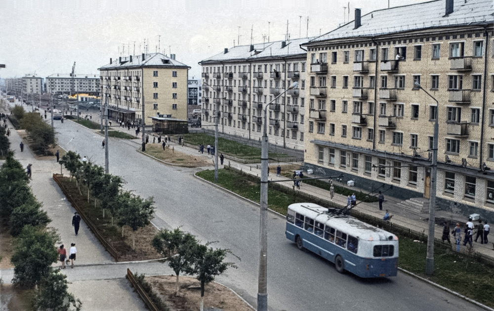 Жизнь Советского Тольятти в 60-е годы