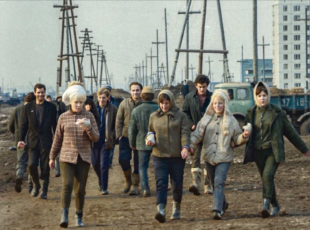 Жизнь Советского Тольятти в 60-е годы