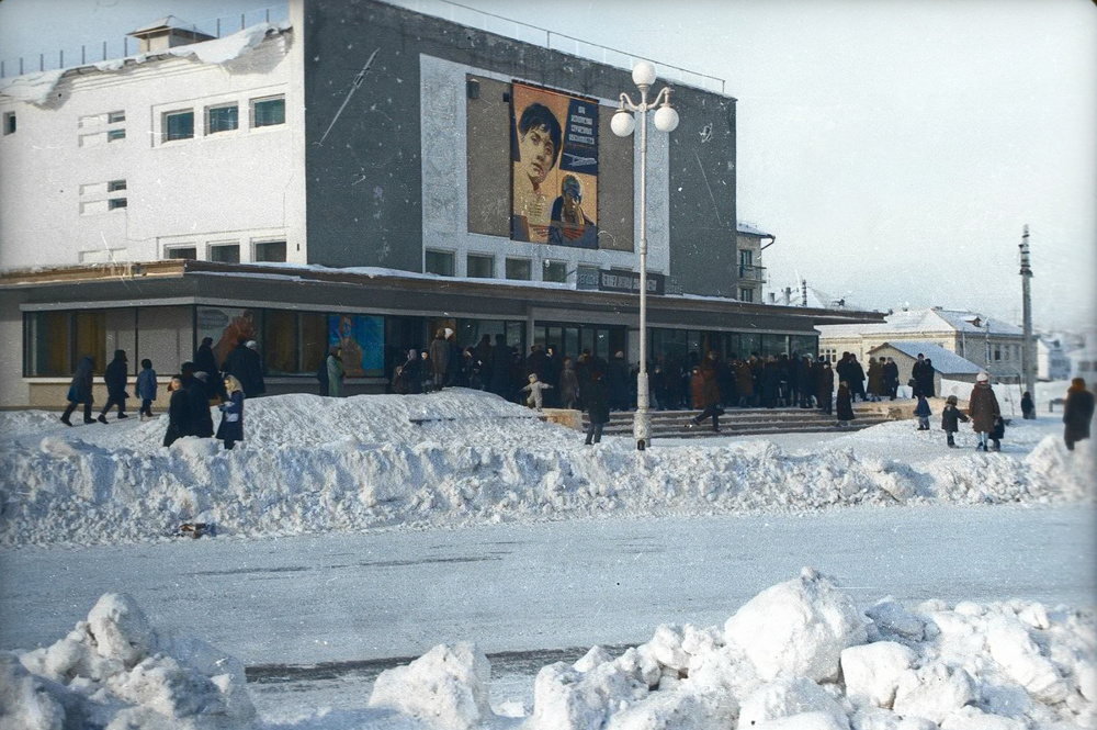 Жизнь Советского Тольятти в 60-е годы