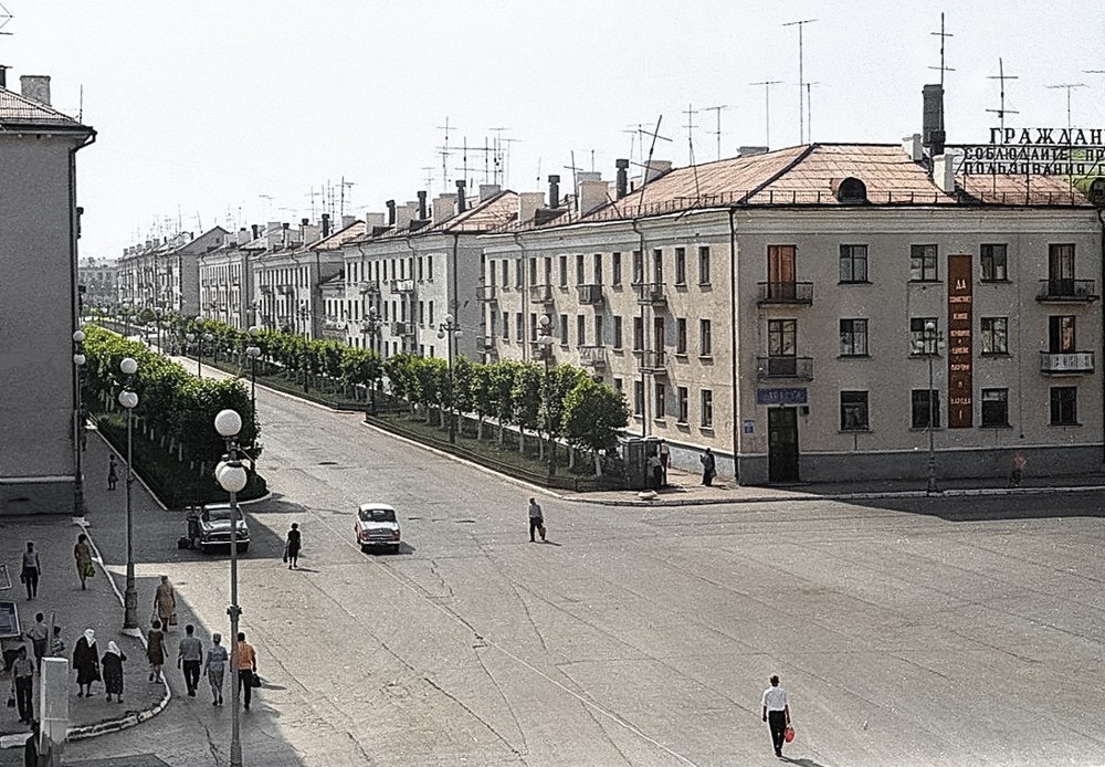 Жизнь Советского Тольятти в 60-е годы