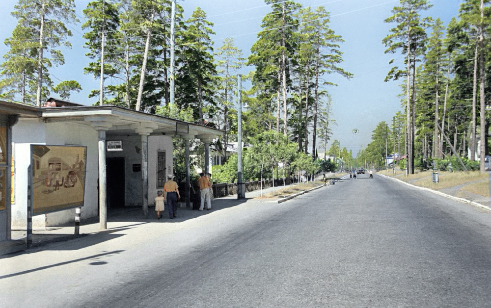 Жизнь Советского Тольятти в 60-е годы