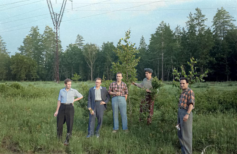 Жизнь Советского Тольятти в 60-е годы