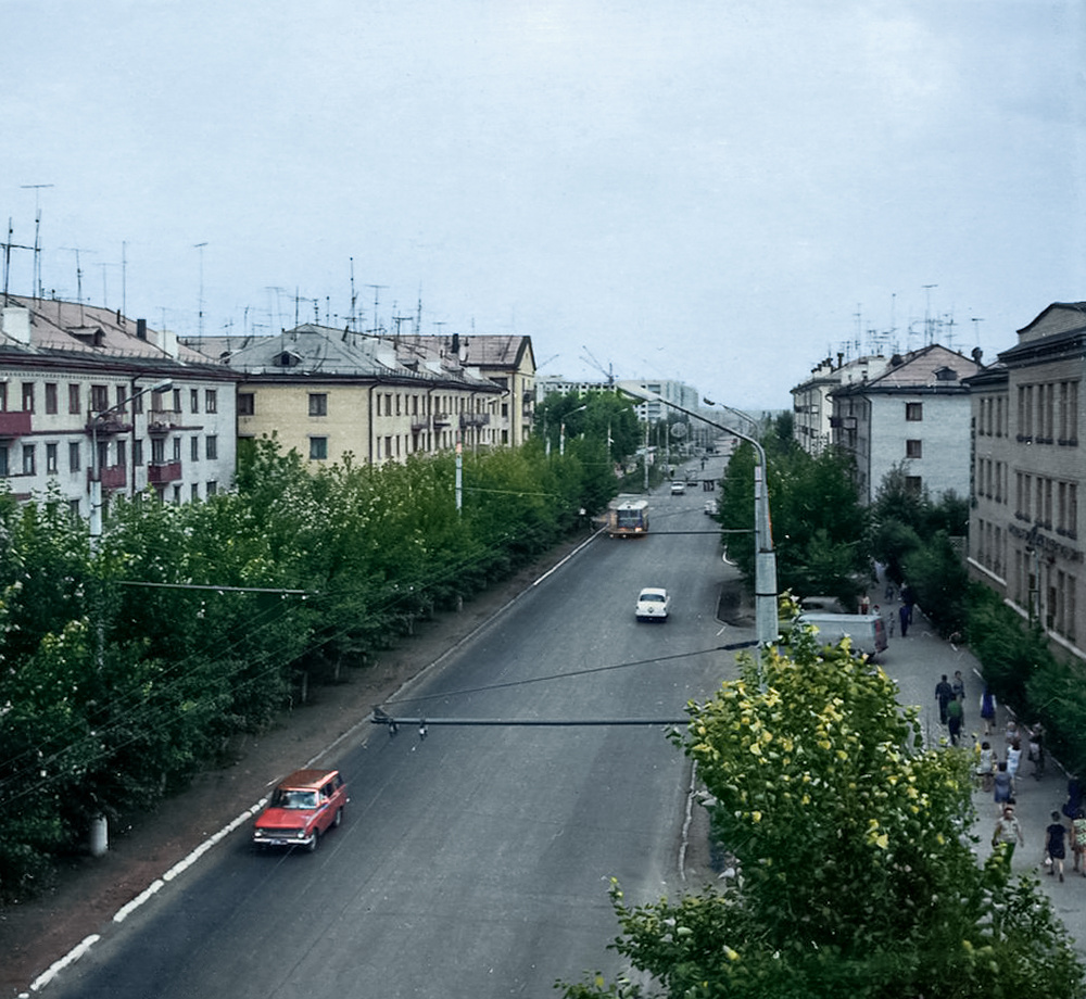 Жизнь Советского Тольятти в 60-е годы