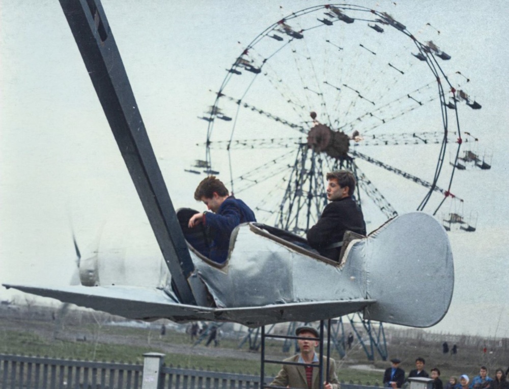 Жизнь Советского Тольятти в 60-е годы