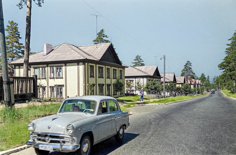 Жизнь Советского Тольятти в 60-е годы