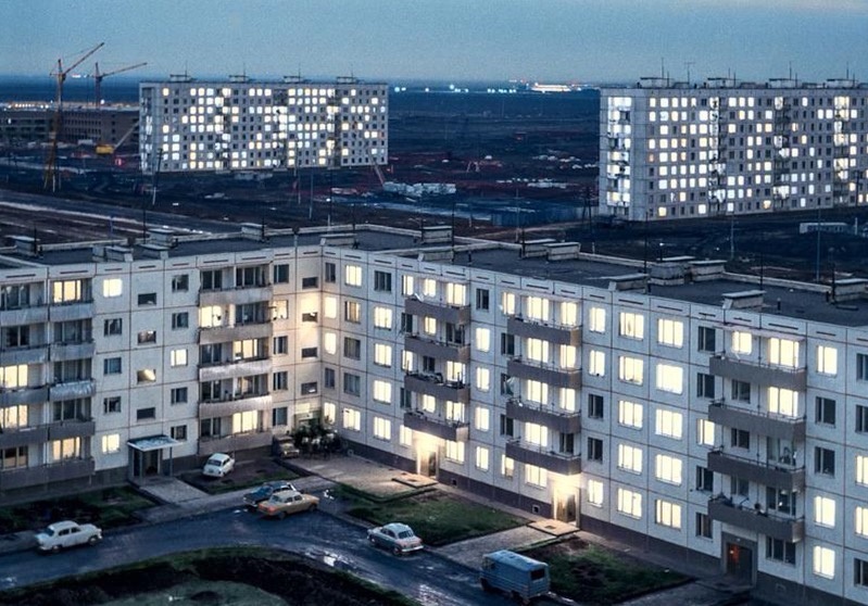 Жизнь Советского Тольятти в 60-е годы