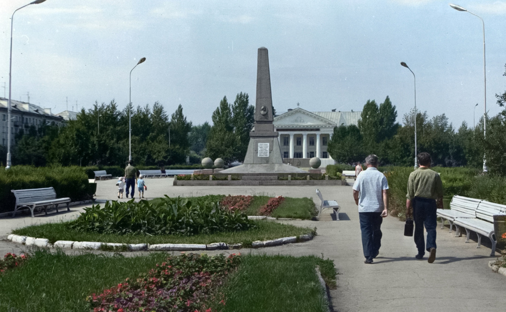 Жизнь Советского Тольятти в 60-е годы