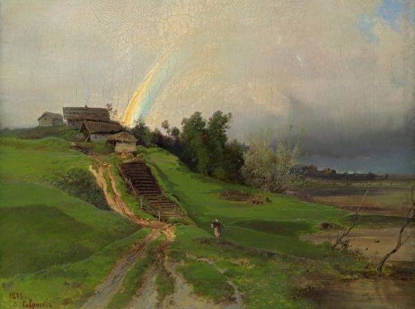 Саврасов А. К. Радуга. 1875