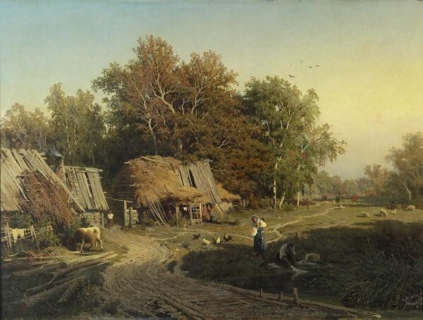 Васильев Ф. А. Деревня