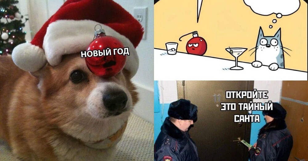 "А следующий год лошади какого всадника?": мемы про Новый год, которые вернут вам праздничный дух