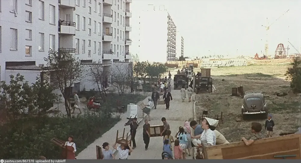 Интересные фотографии времен СССР