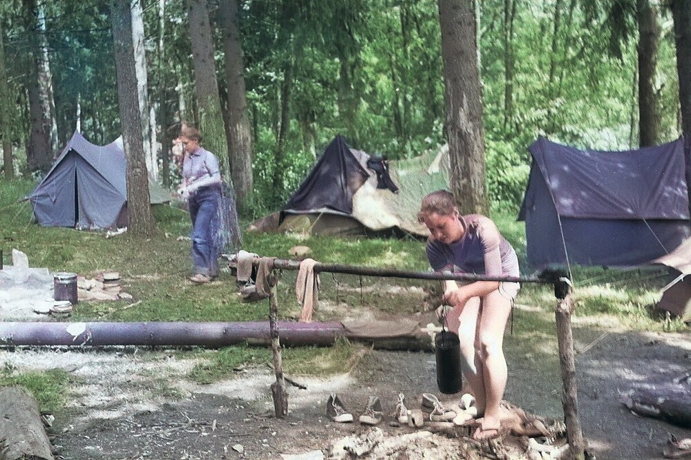Интересные фотографии времен СССР