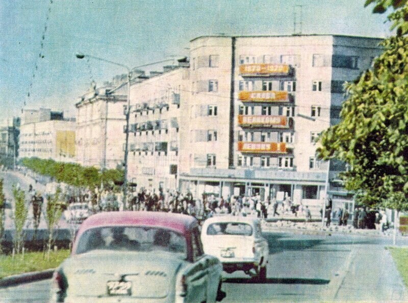 Интересные фотографии времен СССР