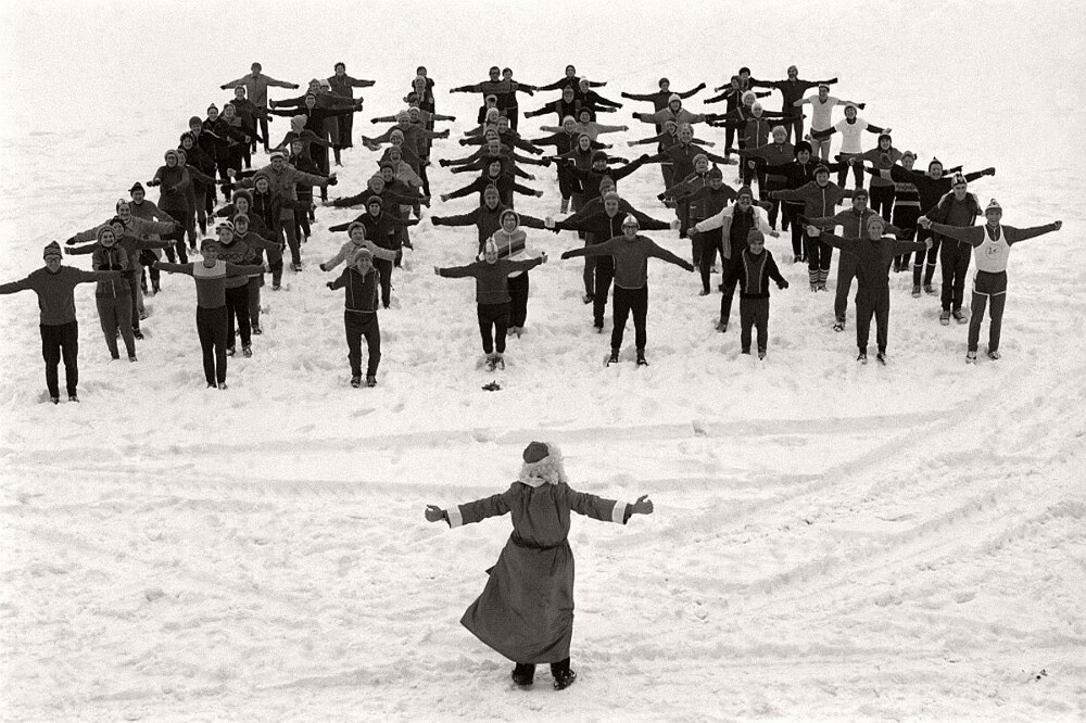 13. На зарядку становись! СССР. 1960-е