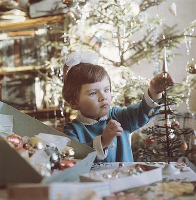 5. Новый год у порога. СССР. 1973 г. Фото Валерия Шустова