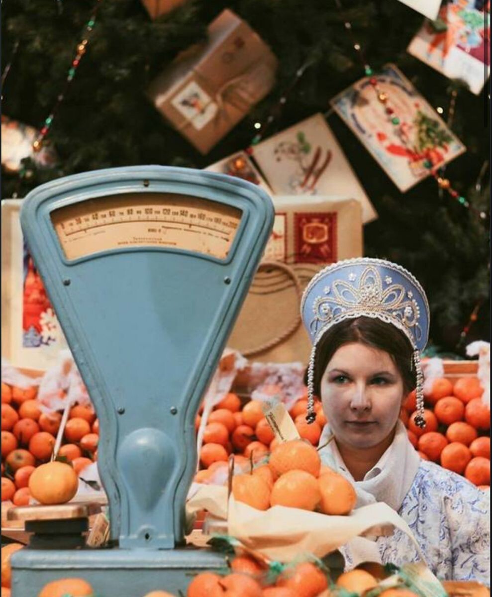 18. Запах Нового года. ГУМ. Москва. СССР. 1980-е