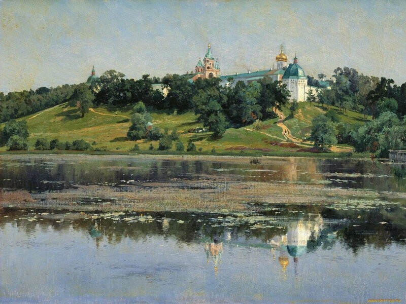 И. Левитан «Вечерний звон» 1892