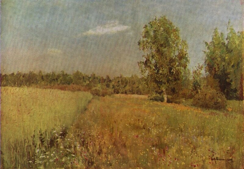 И. Левитан «Июньский день (лето)» 1890-е.
