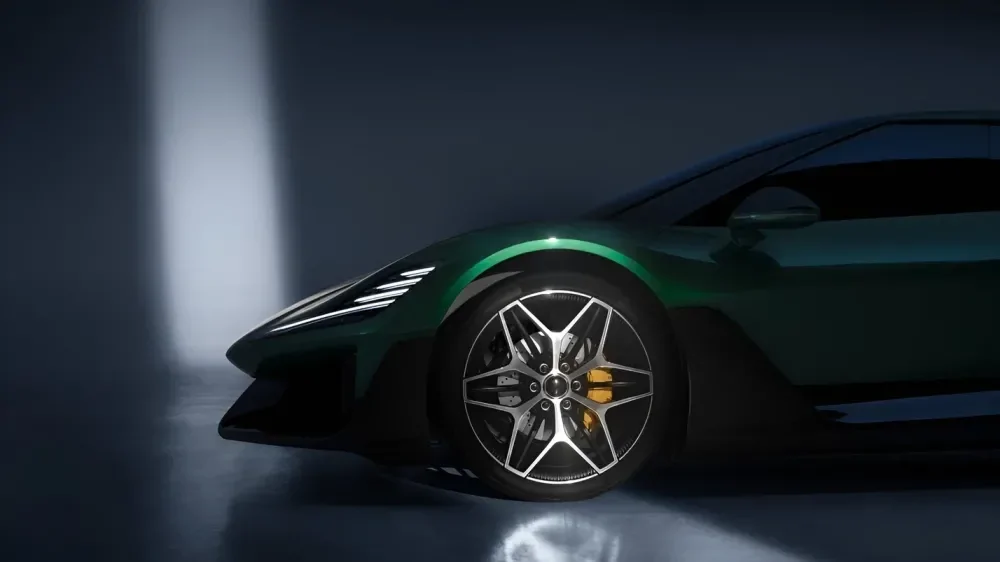 Китайский производитель пылесосов готовится представить свой суперкар