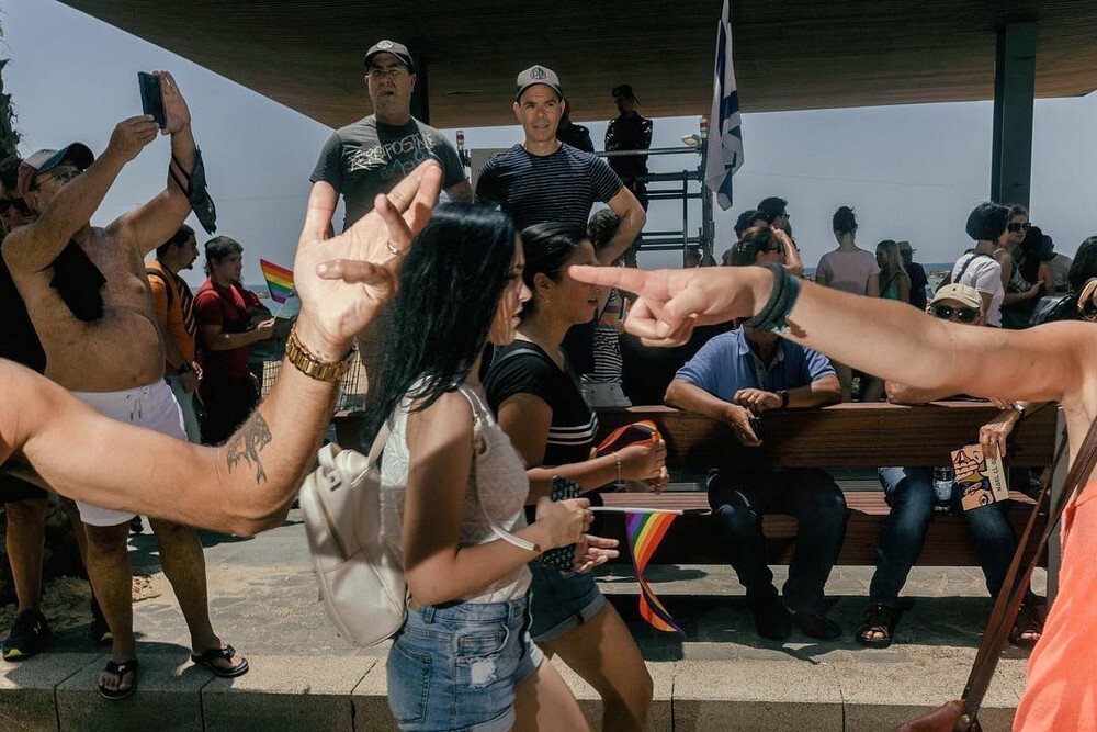 Ронен Берка. Тель-Авив