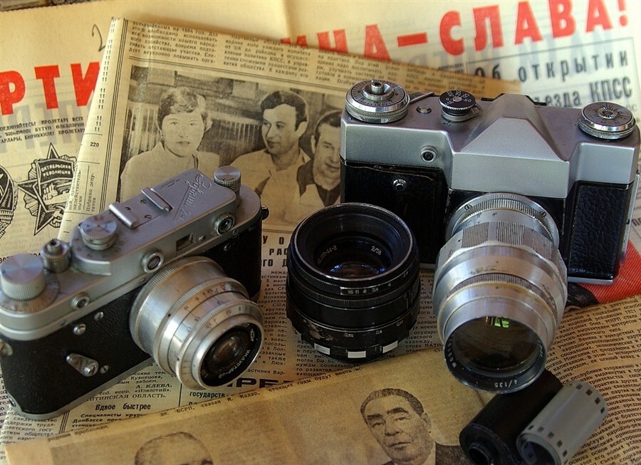 Интересные фотографии времен СССР