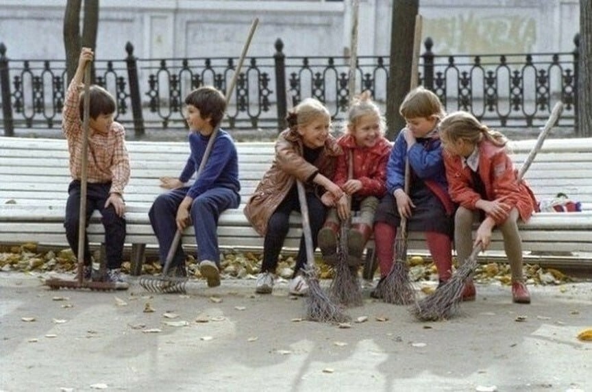 Интересные фотографии времен СССР
